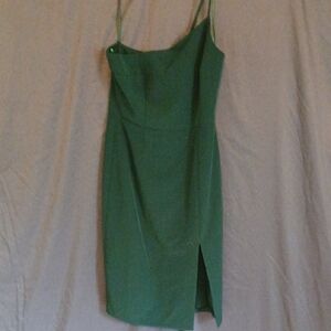 Gianni Bini Strapless Green Dress